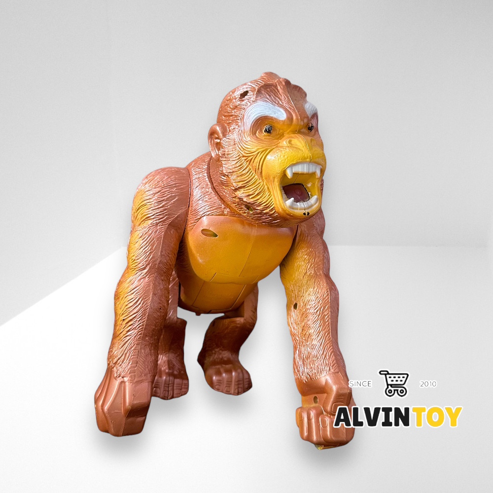 Kingkong โมเดลคิงคอง ของเล่นคิงคองเดินได้ มีเสียง มีไฟ