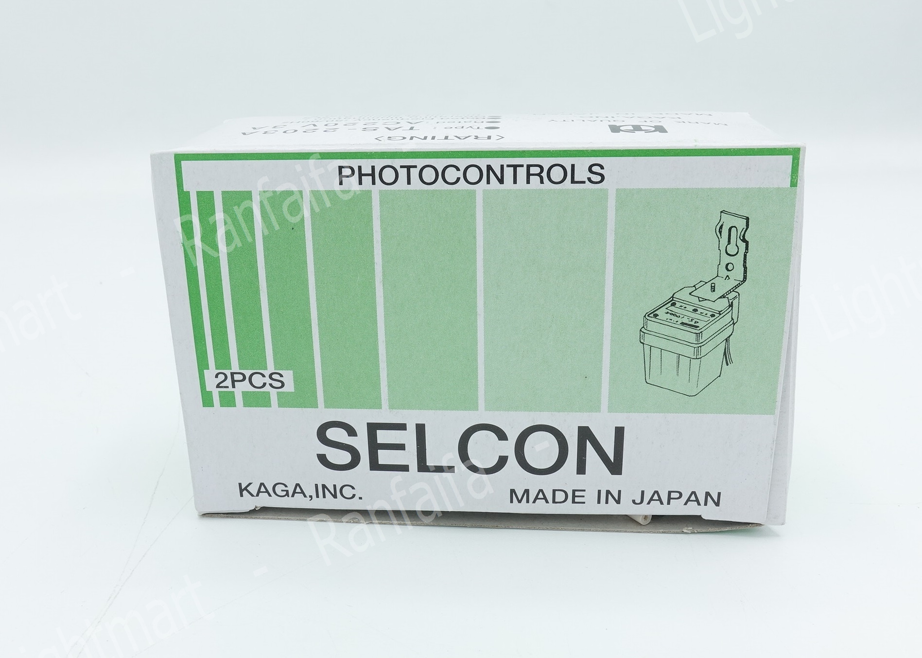 สวิทซ์แสงแดด 3A Selcon