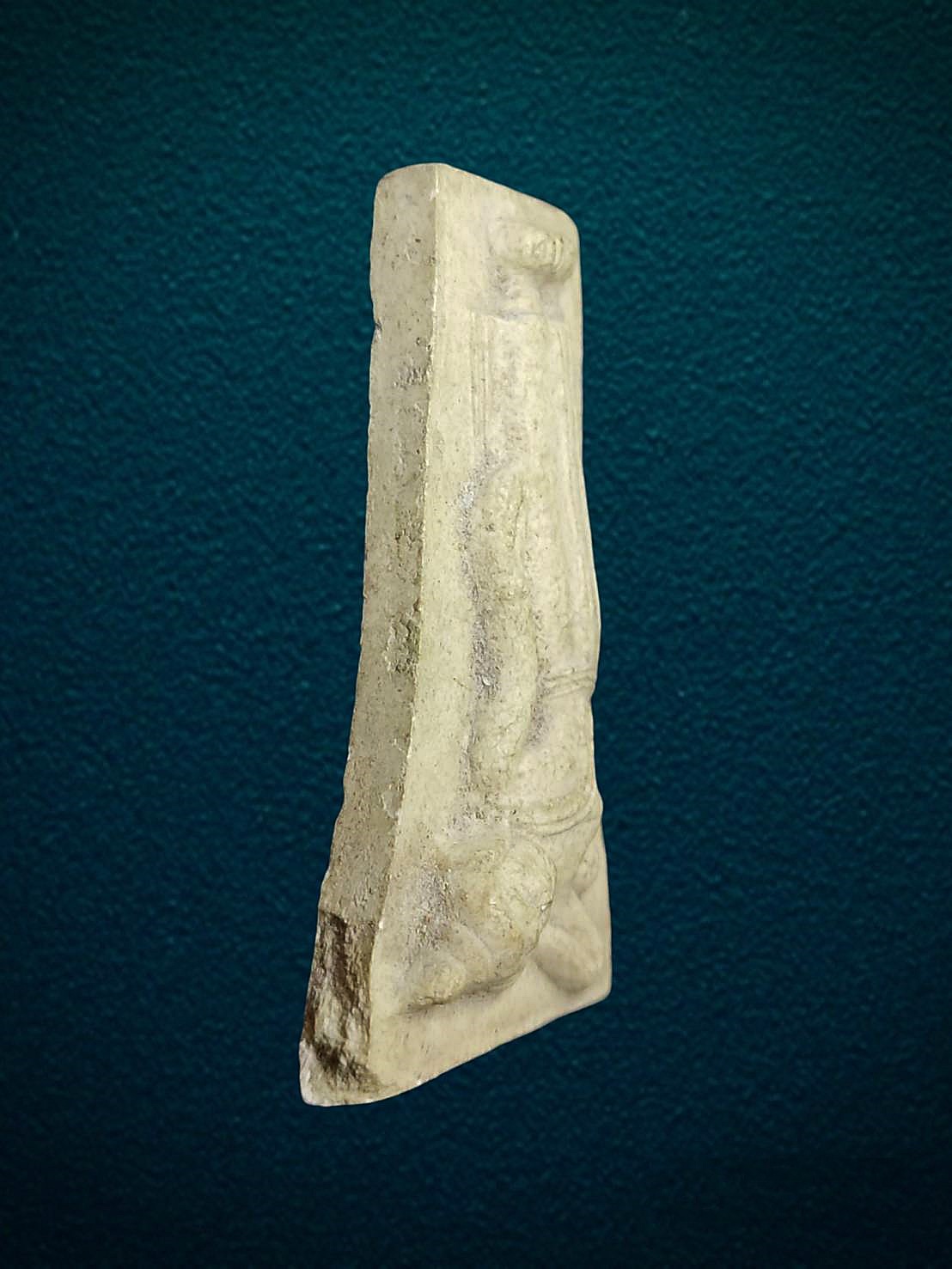 พระสมเด็จบางขุนพรหม พิมพ์ปางไสยาสน์ เนื้อผง