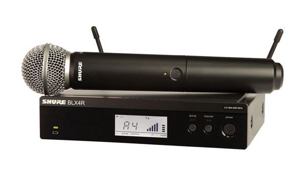 SHURE BLX24RA/SM58-Q12 *ของแท้รับประกัน 1ปี* Wireless Microphone, ไมค์ไร้สายแบบมือถือ Shure SM58 (คลื่นความถี่ 748-758 MHz)