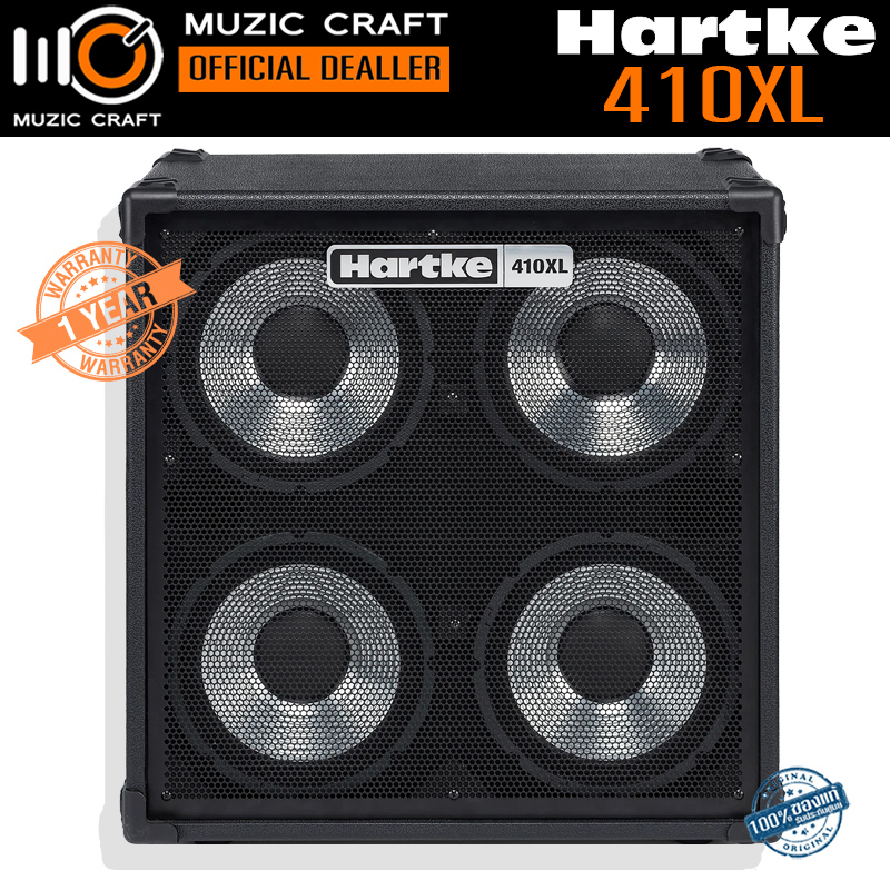 Hartke 410XL *ของแท้รับประกัน 1ปี* 4x10 Bass Cabinet 400 Watts @ 8 Ohms, ตู้ลำโพงเบสคาบิเนต