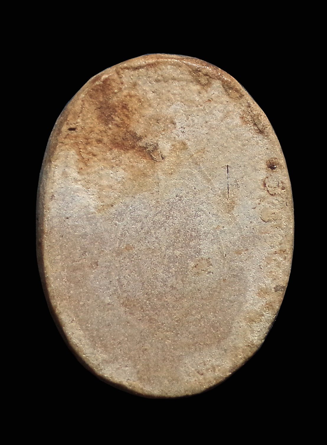 พระผงหลวงพ่อเจริญ วัดตาลานใต้ จ.อยุธยา ปี2519