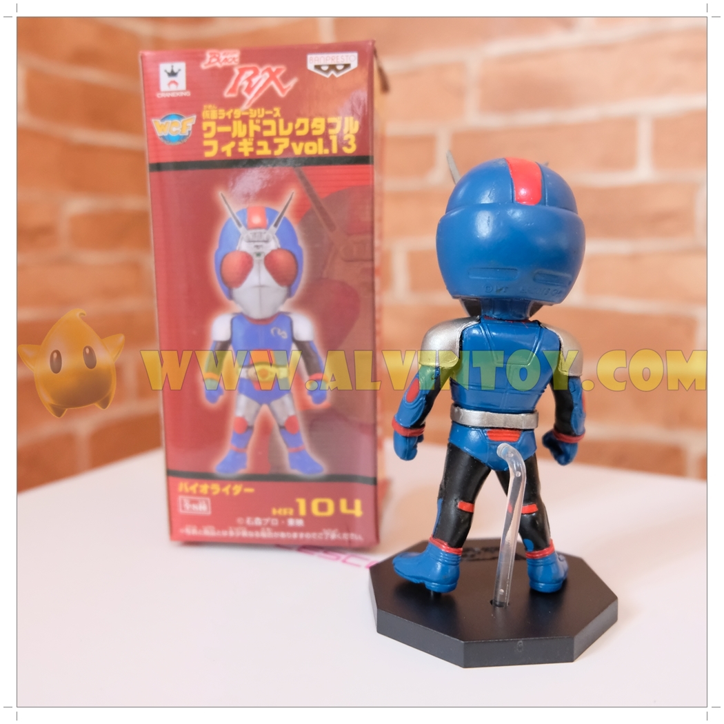โมเดล คาเมนไรเดอร์ X KR 101-104