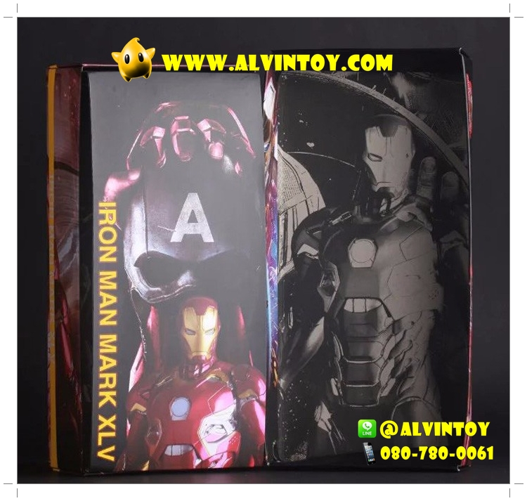 Figure Iron Man Mark XLV Civil War