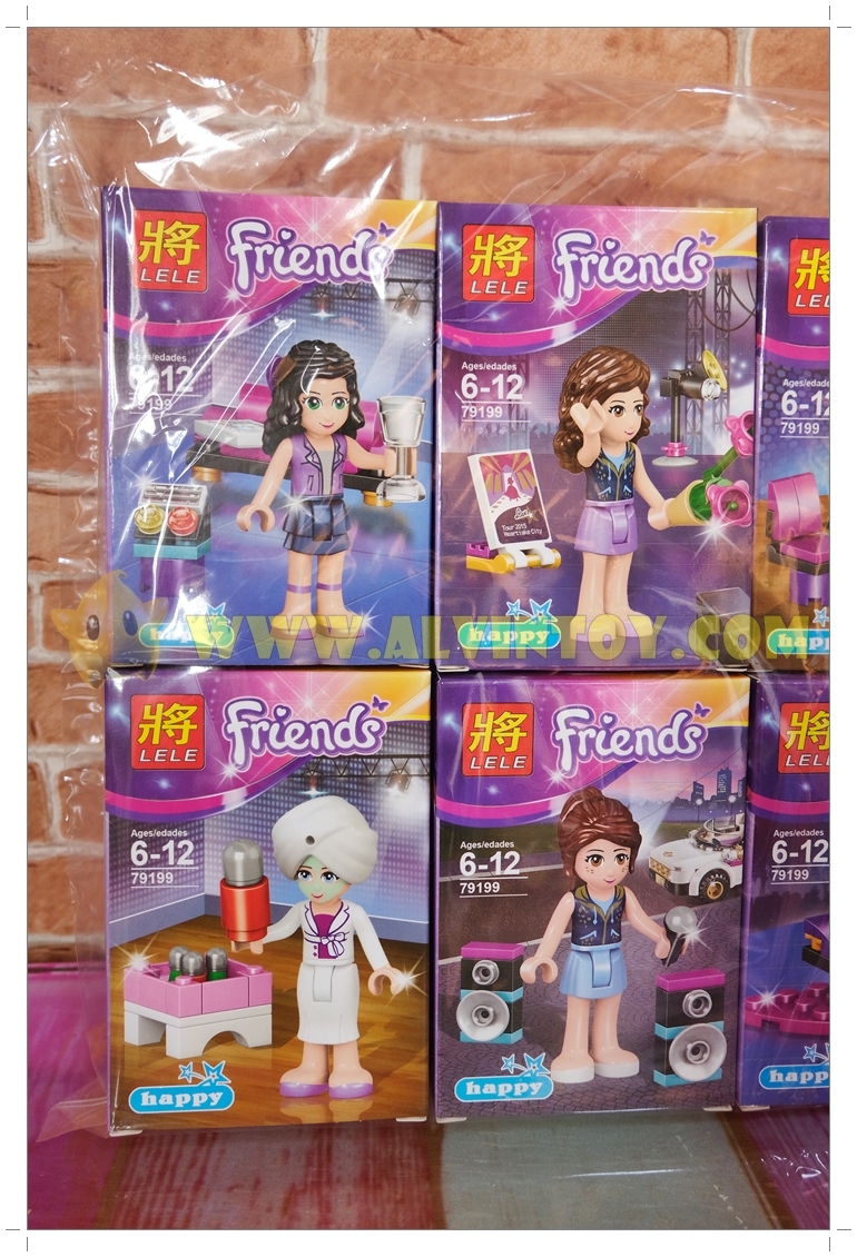 ชุดตัวต่อ Lego Friends - เลโก้เฟรนด์