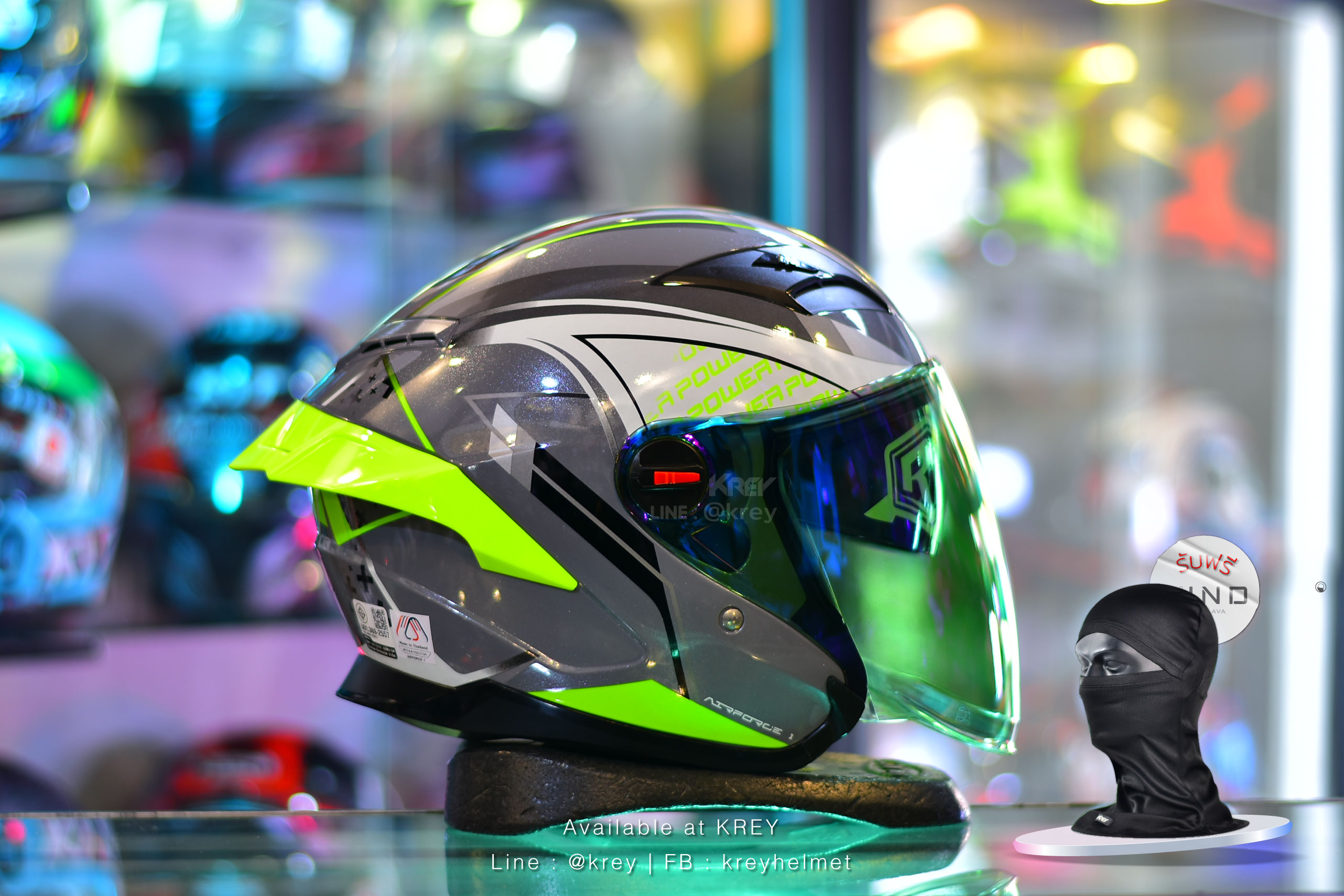 Random model AF-1 BT Power Glitter grey