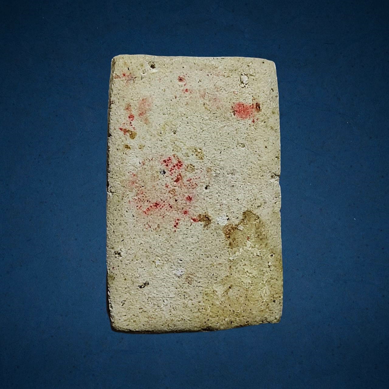 พระสมเด็จ เนื้อผงเก่า พิมพ์ปางป่าเลไลย์ ไม่ทราบที่และเกจิ