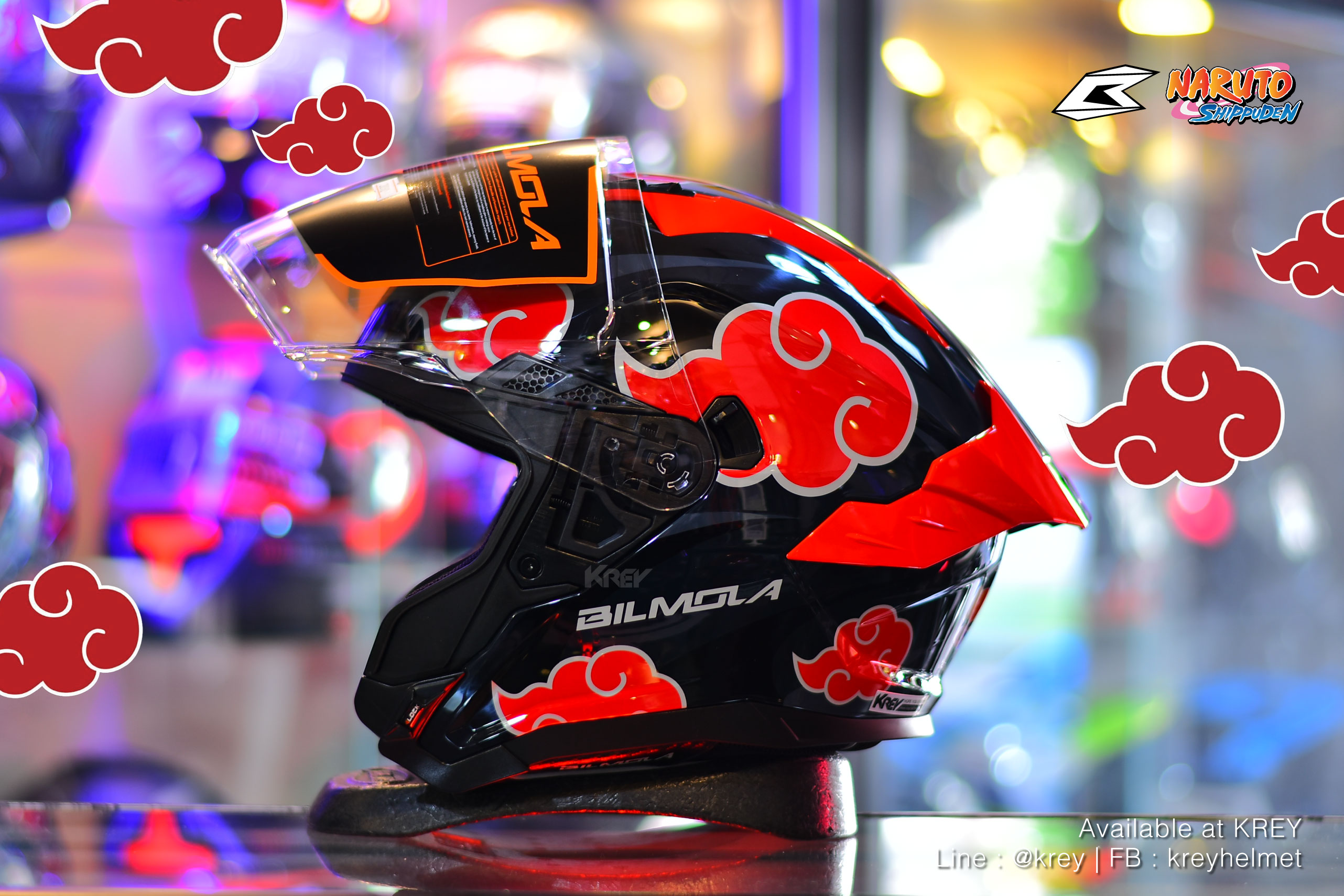 Bilmola NARUTO AKATSUKIAD