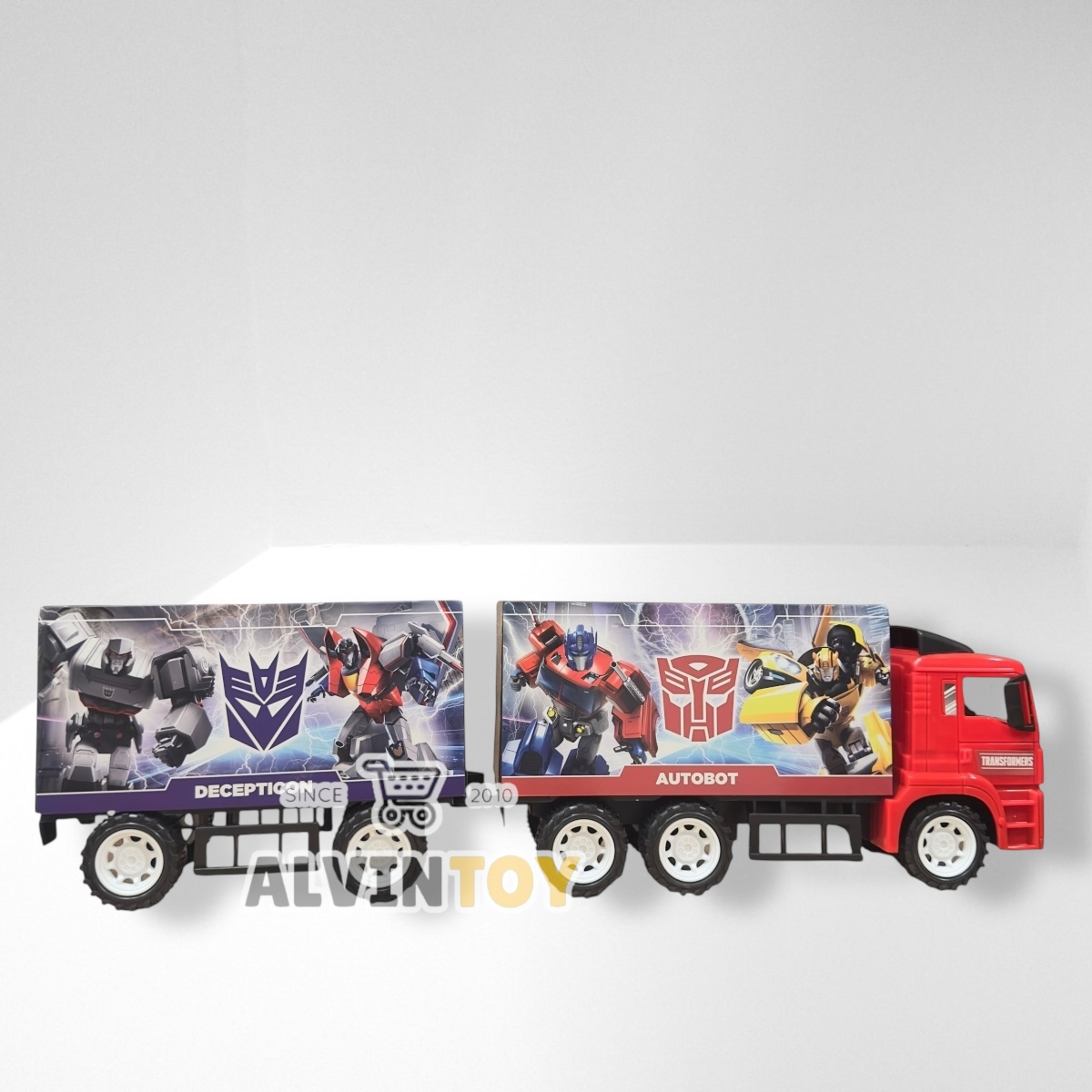 ทรานฟอร์เมอร์ รถบรรทุก Transformers คันใหญ่ ผลิตจากวัสดุคุณภาพดี แข็งแรง ส่งเร็ว มีของแถม