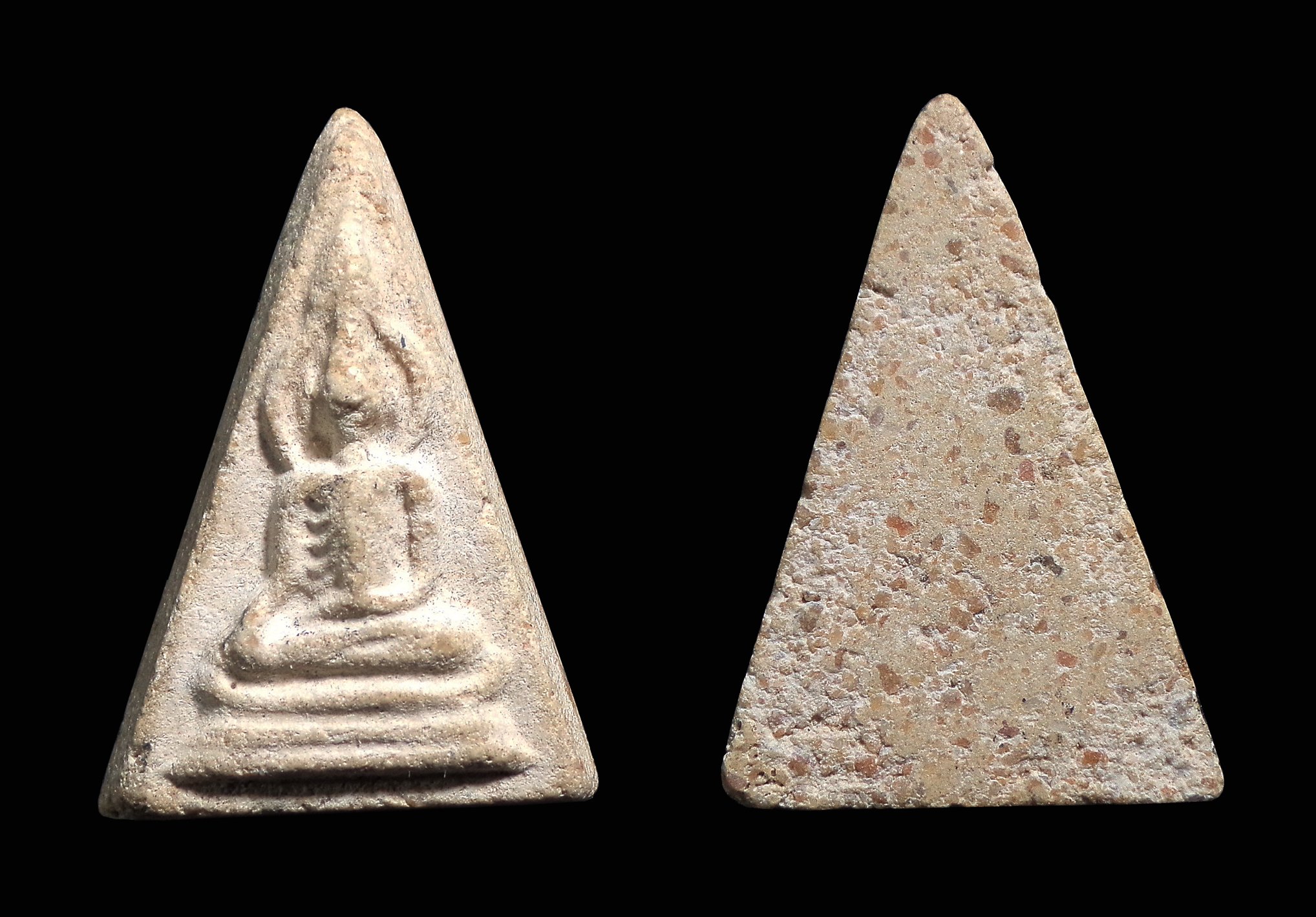 พระนางพญา พิมพ์รัศมี ผงเก่า