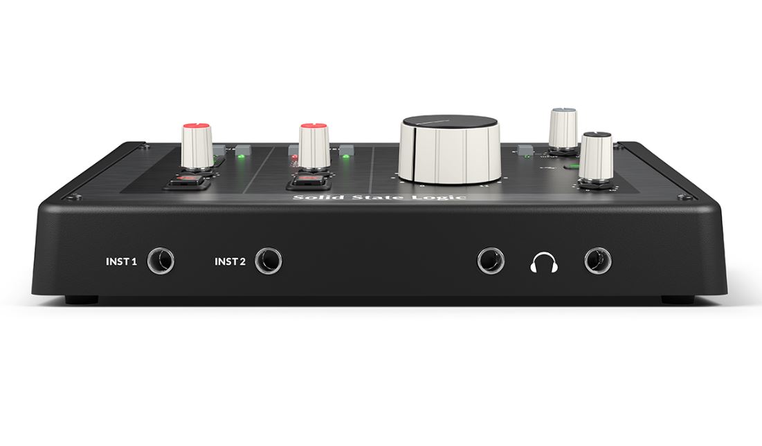 Solid State Logic SSL 2 MKII *ของแท้รับประกัน 1ปี* USB-C Audio Interface, ออดิโออินเตอร์เฟส