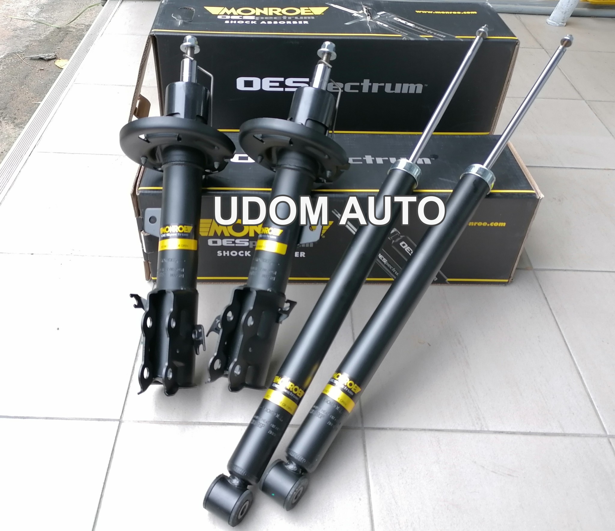 โช๊คอัพหน้า - หลัง FORD EcoSport ( 1 ชุด = 4ต้น) / MONROE