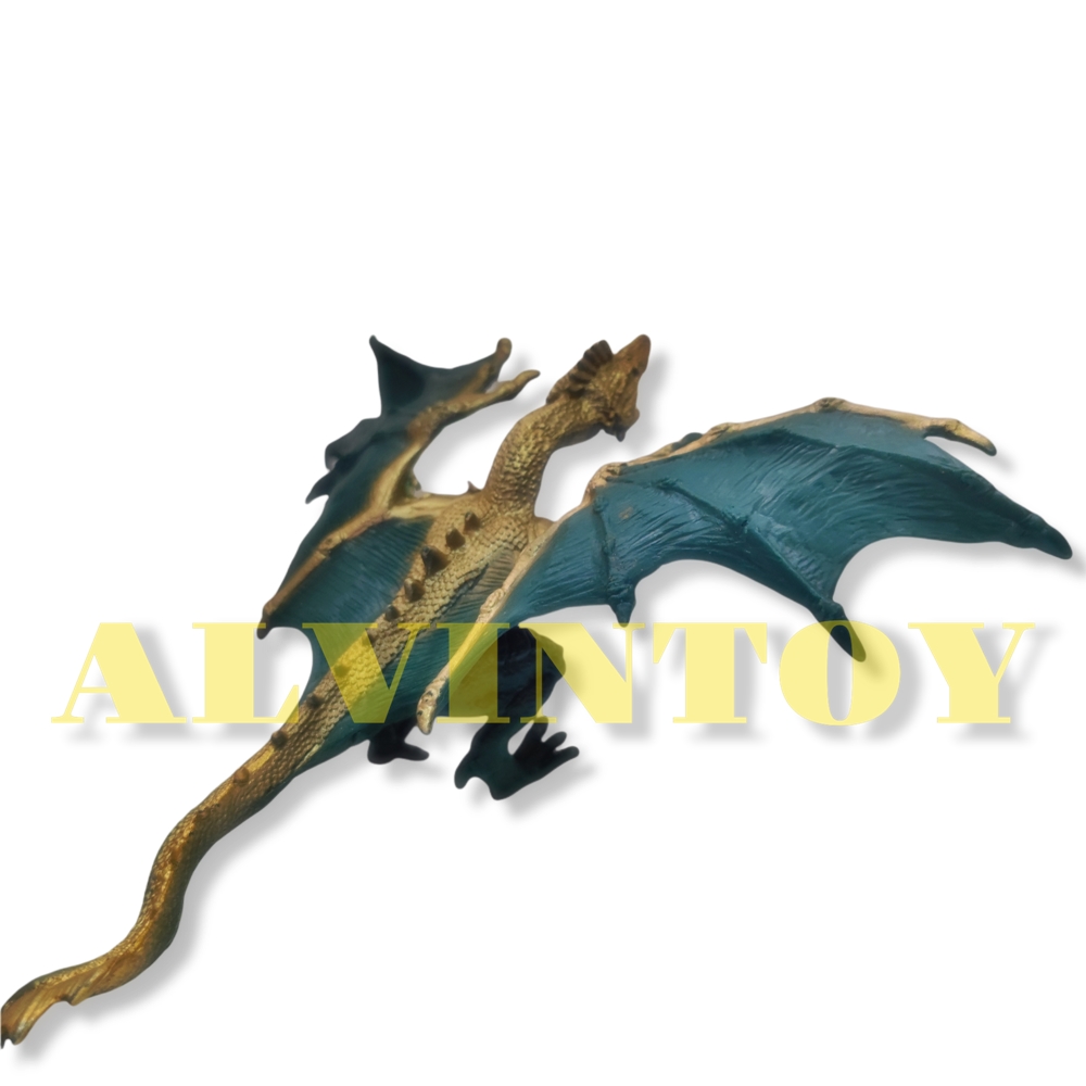 War Dragon - โมเดลมังกร ชุด 4 ตัว