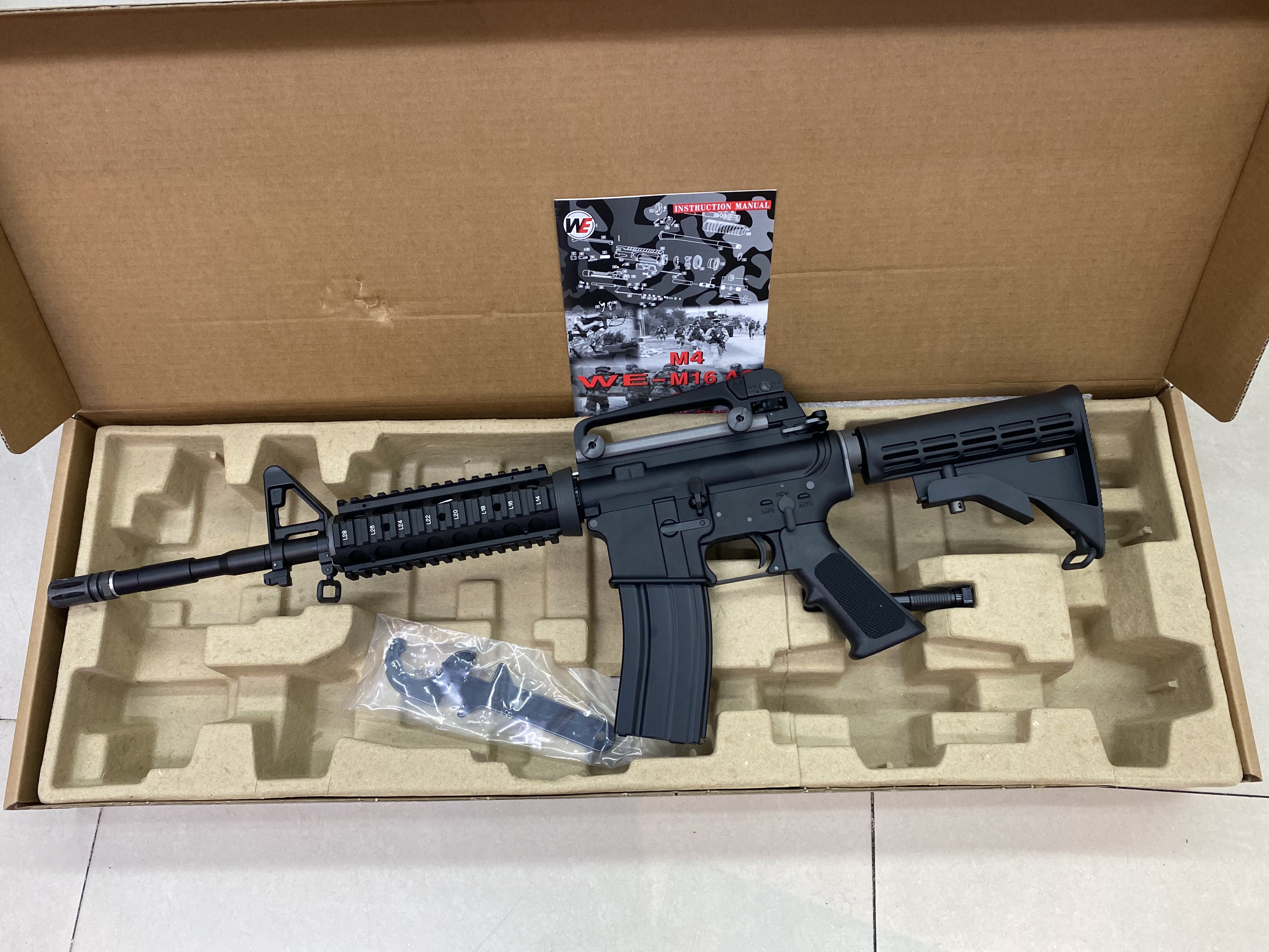 M4 RIS WE