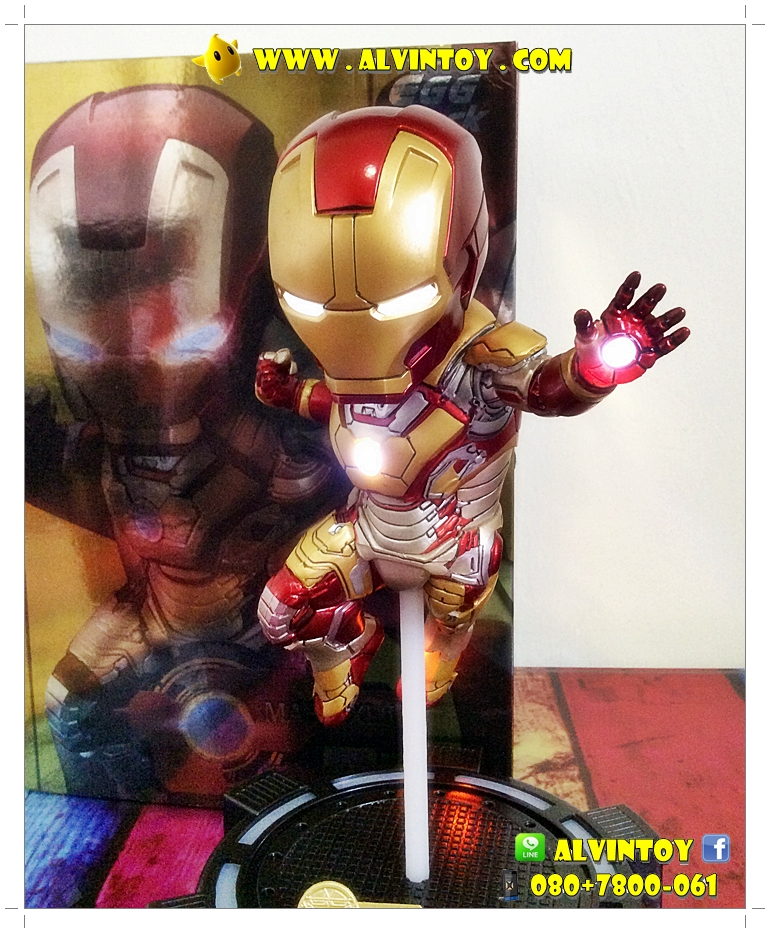 Figure Egg Attack Iron Man Mark XLII Mark 42