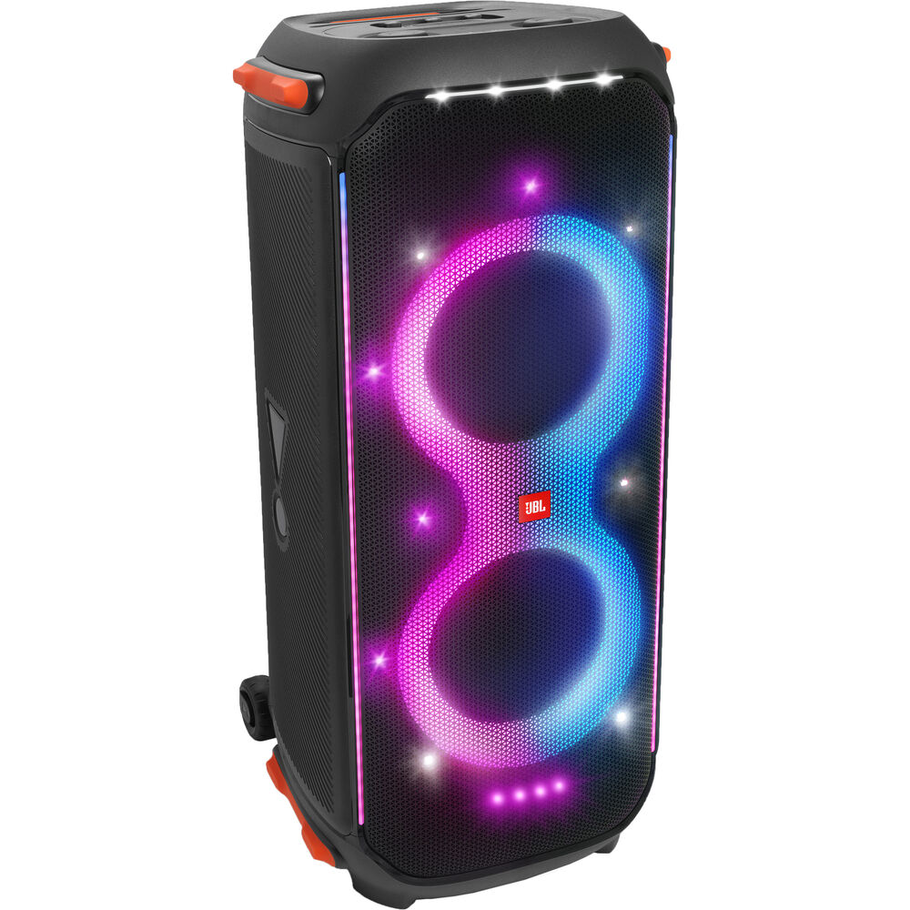 JBL PartyBox 710 *ของแท้รับประกัน 1ปี* ลำโพงบลูทูธ Bluetooth Speaker, 240W , 2 x 8", LED, IPX4, Guitar+Mic Inputs
