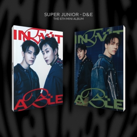 ( Pre-Order ) SUPER JUNIOR-D&E 6th Mini Album [INEVITABLE] ( random ver ) วางจำหน่าย 25 / 9 / 2024