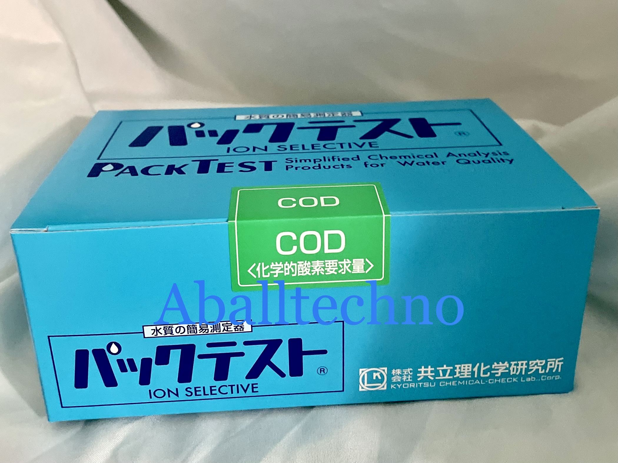 ชุดทดสอบคุณภาพน้ำ ค่าซีโอดี Pack test COD