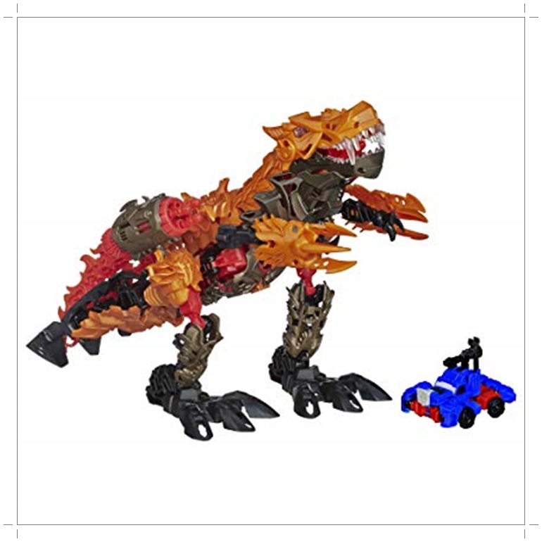 Grimlock Transformers Construct Bots