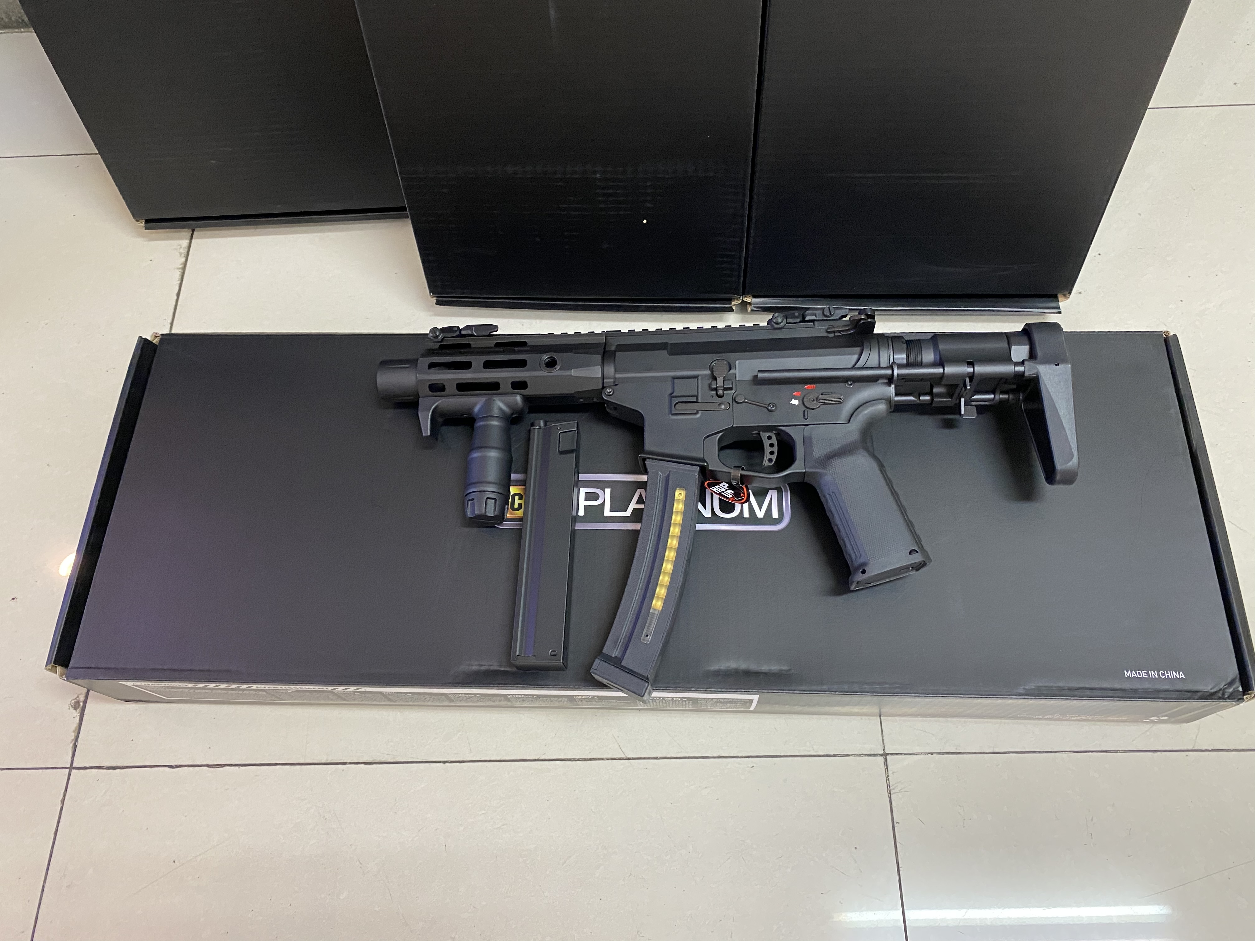 CYMA 106 Platinum AR9 M-Lok PDW