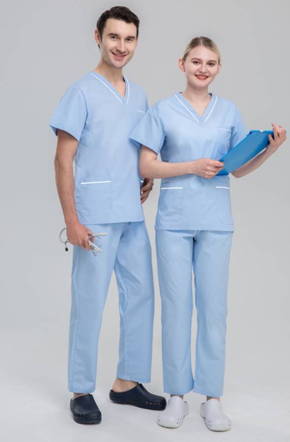 ชุดสครับ ชุดหมอผ่าตัด ชุดพยาบาลห้องผ่าตัด ชุดคลินิกทัตกรรม