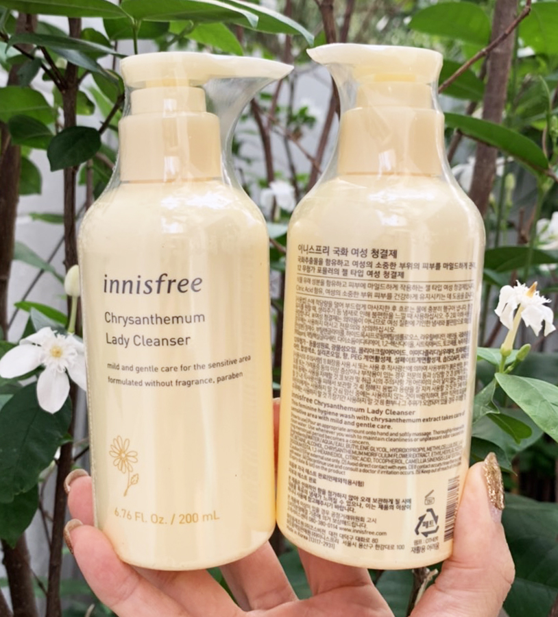 Innisfree Chrysanthemum Lady Cleanser 200ml. (แบบเจล)