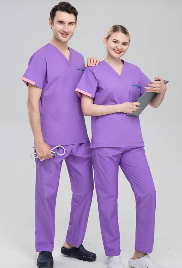 ชุดสครับ ชุดหมอผ่าตัด ชุดพยาบาลห้องผ่าตัด