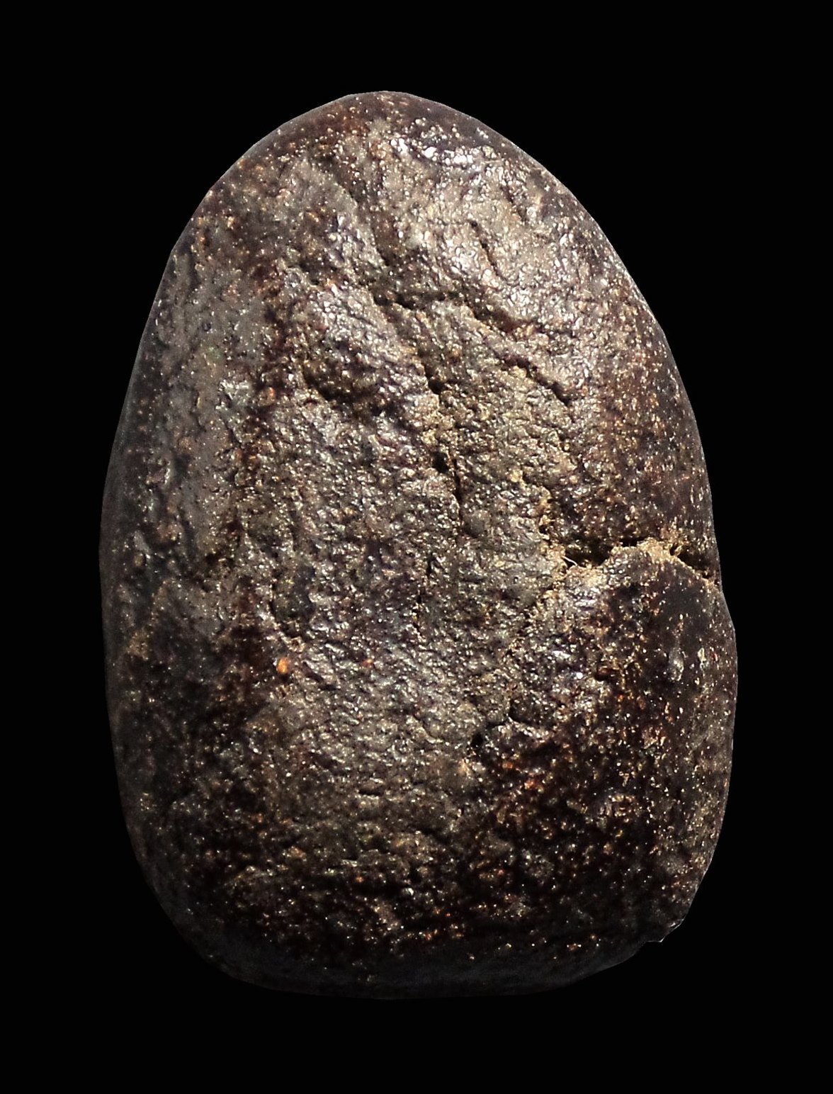 พระปิดตา เนื้อผงคลุกรักเก่า