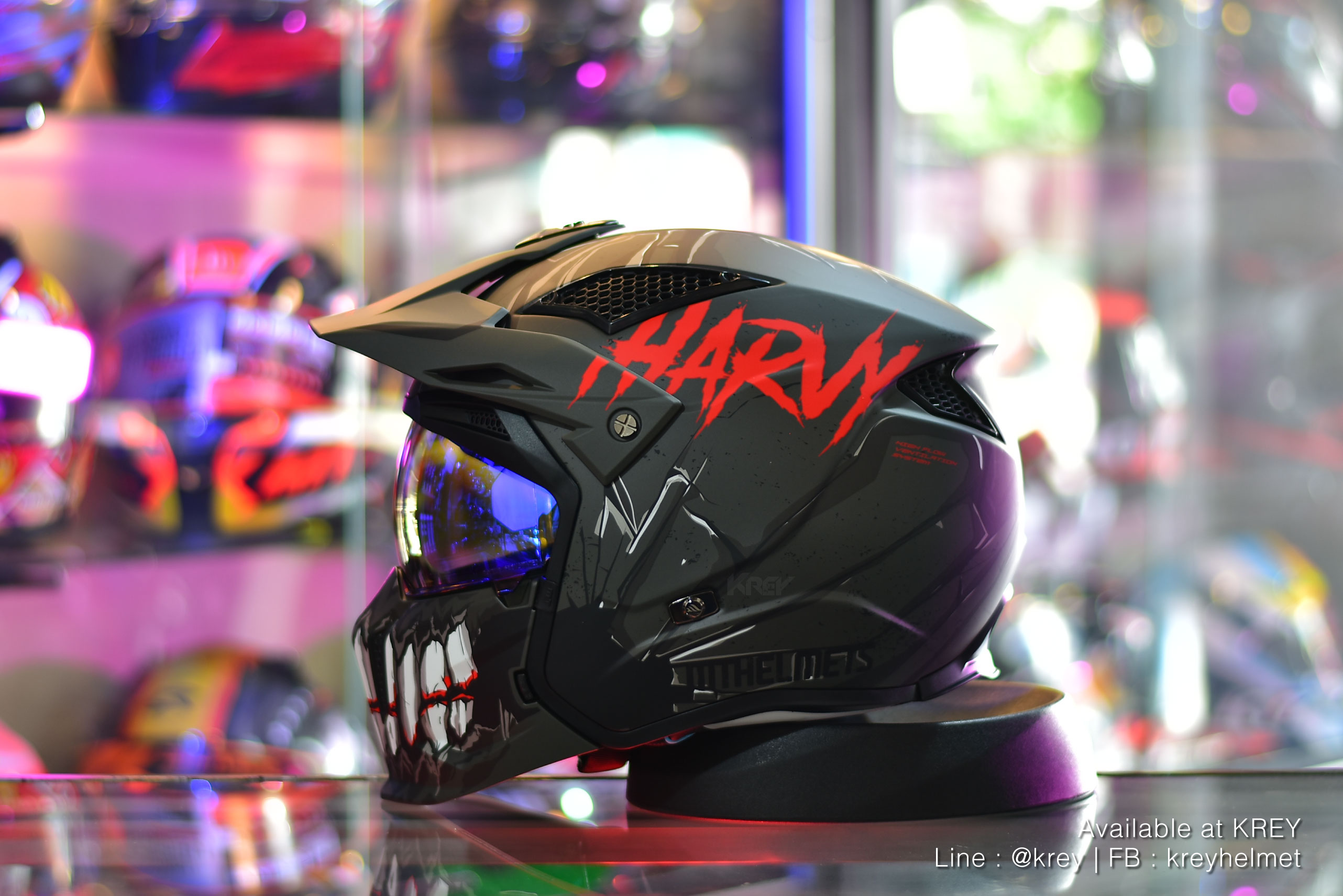 MT model STREETFIGHTER SV : HARVY MATT BLACK
