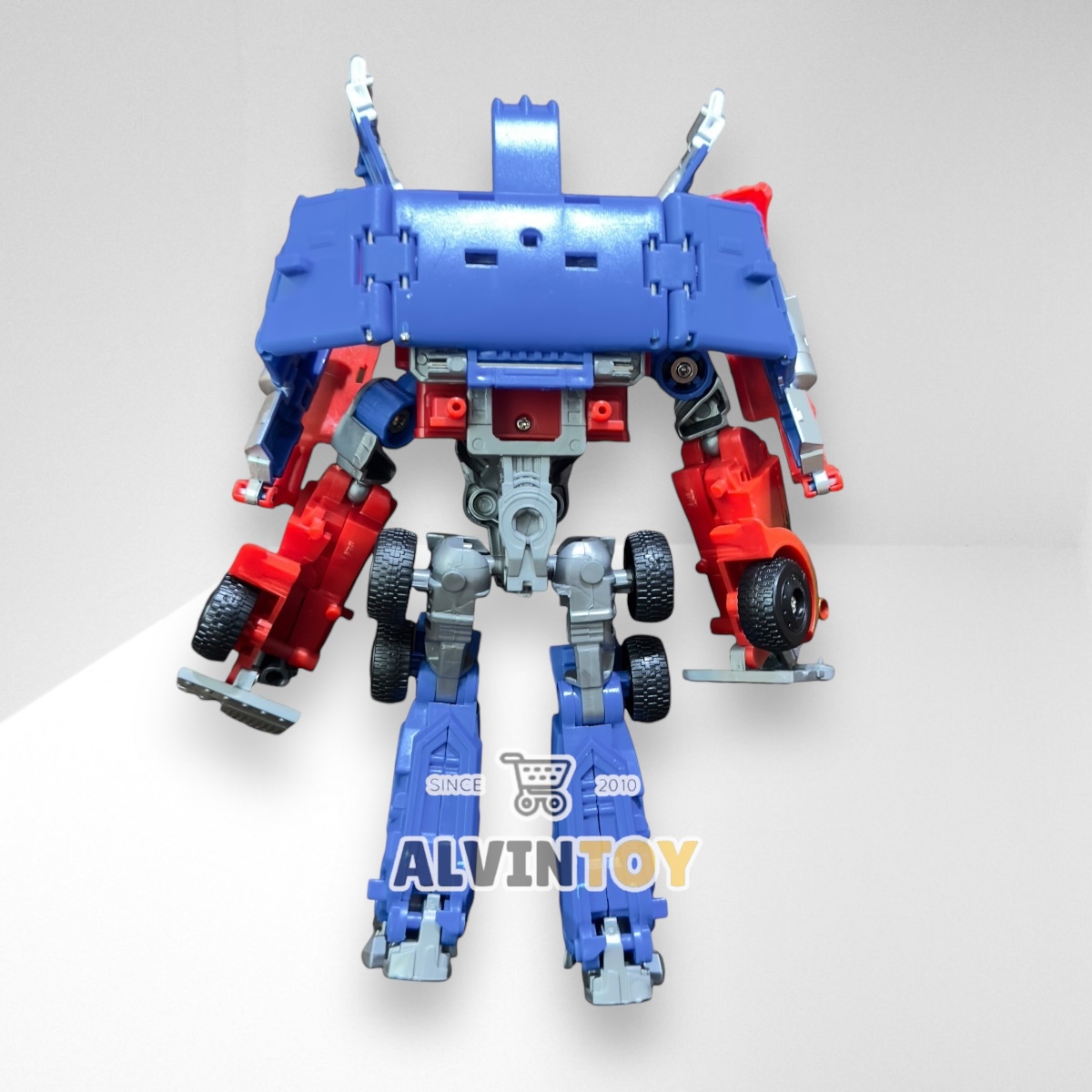 หุ่นยนต์ Transformer ชุด 2 ตัว Optimus Prime Bumblebee ขนาดความสูง 23 ซม.