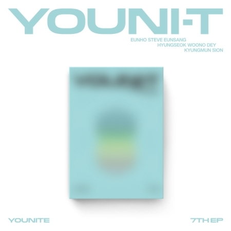 ( Pre-Order ) YOUNITE 7th EP Album [YOUNI-T] ( Unit ver ) Poca Album * ไม่มี Poster พับในกล่อง * วางจำหน่าย 24 / 4 / 2025