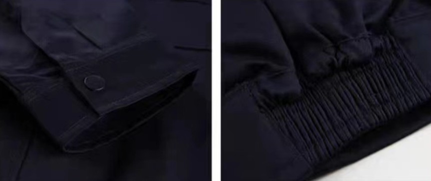 ชุดช่าง ชุดช่างป้องกันไฟฟ้าสถิตย์แขนยาว ชุดช่างไฟฟ้า ชุดช่างโรงงานไฟฟ้า