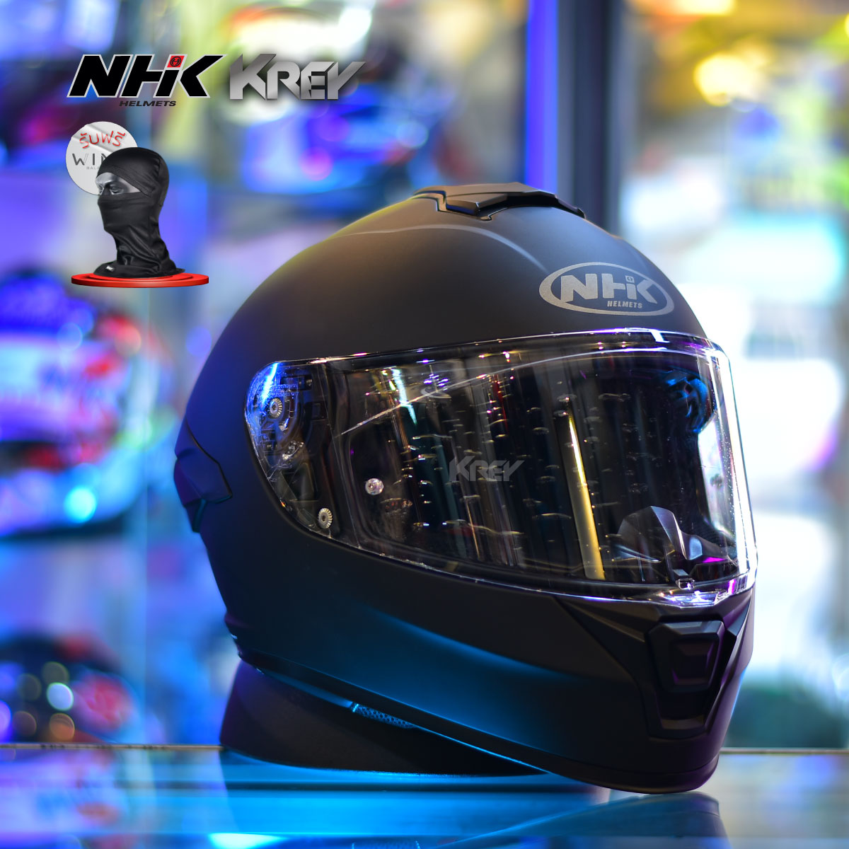 NHK model K5R Matt Black