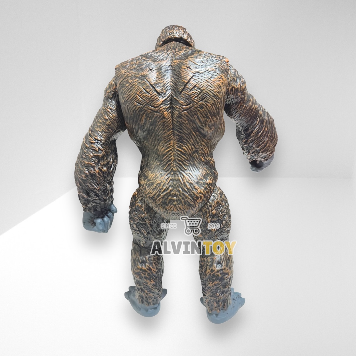 โมเดล ลิงกอริลลา คิงคอง Gorilla Kingkong ขนาดความสูง 30 ซม. ตัวใหญ่งานสวยสมจริง ขยับจุดได้
