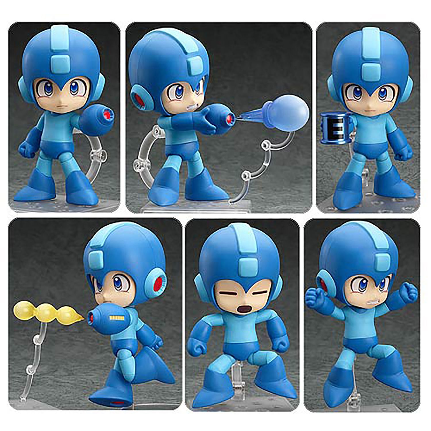 Nendoroid 556 Rock Man - ร็อคแมน