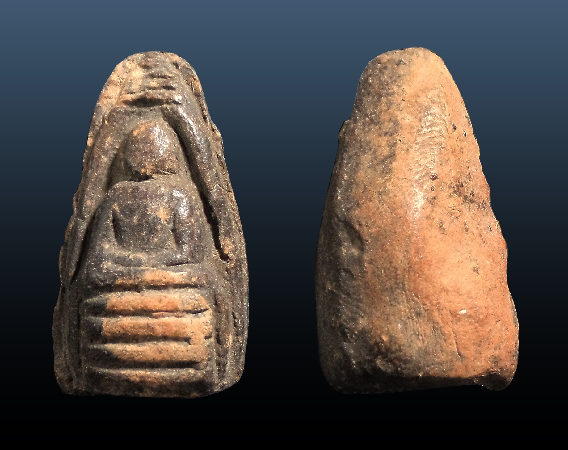 พระลบ กรุหนองสะเหน่า จ.ลำพูน