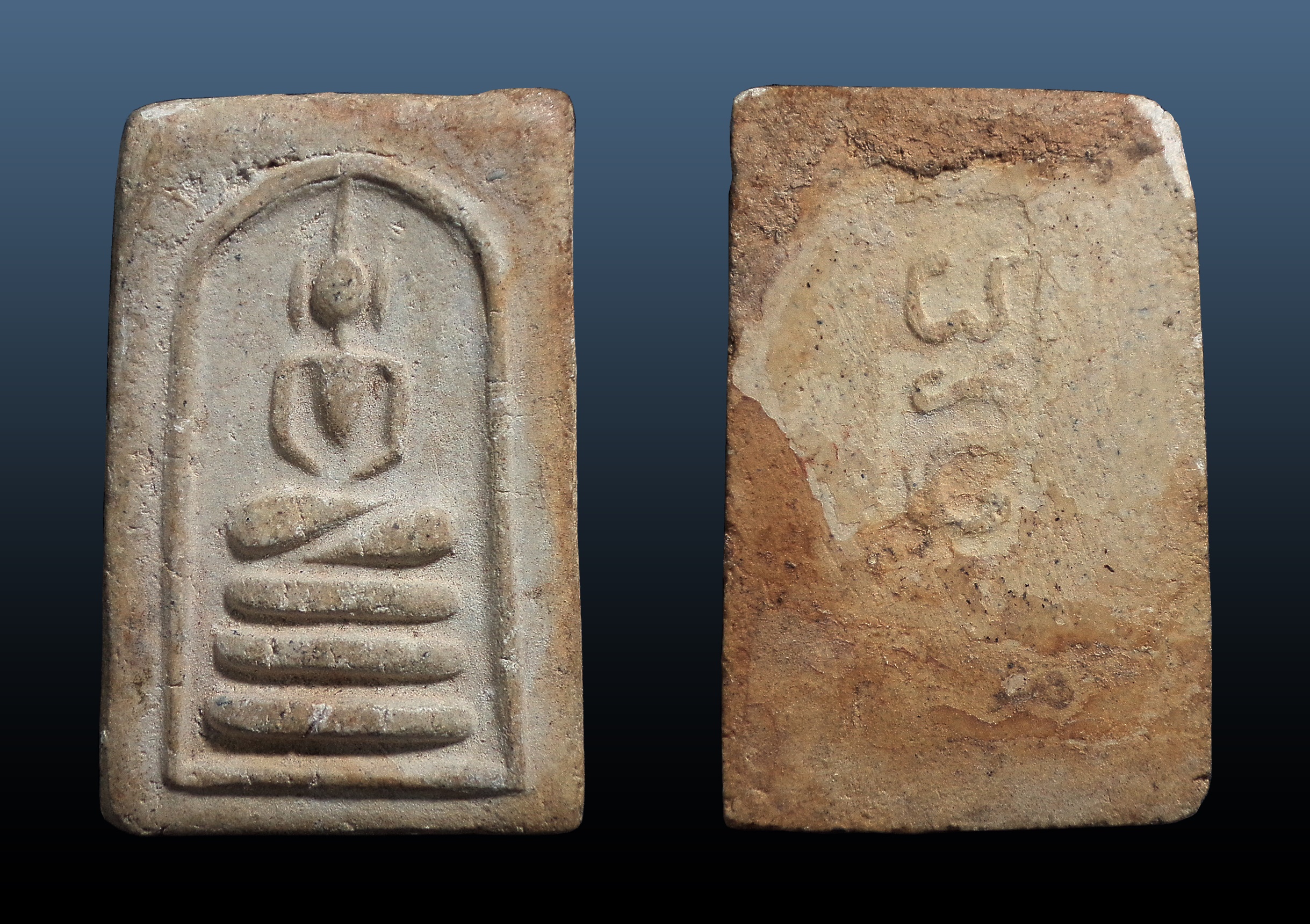 พระสมเด็จเจ้าคุณเสงียม พิมพ์เล็ก วัดสุทัศฯ กทม. ปี 2516