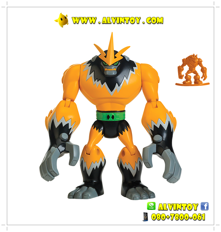 Figures Shocksquatch BEN10 Omniverse AL13