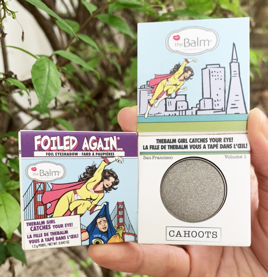The Balm Foiled Again Eyeshadow 1.2g. #Cahoots