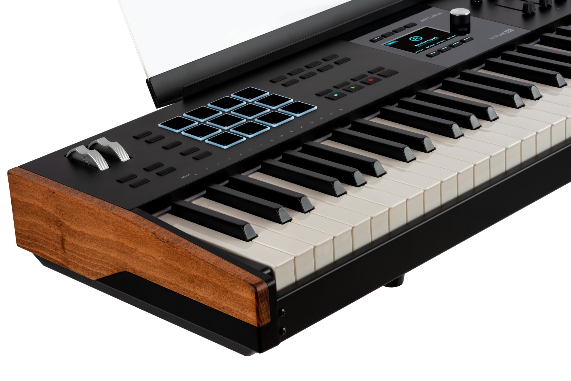 Arturia KeyLab 88 mk3 *ของแท้รับประกัน 1ปี* 88 Key Hammer-Action Midi Keyboard Controller, มิดิคีย์บอร์ดคอนโทรลเลอร์