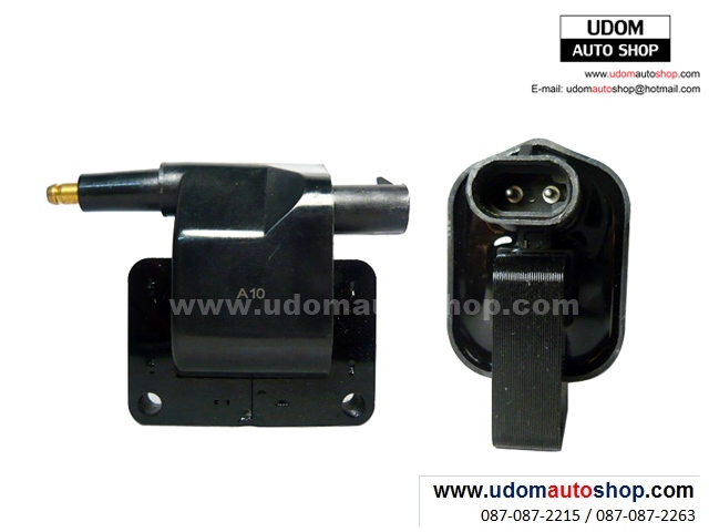 คอยล์จุดระเบิด JEEP เชอโรกี (XJ) / Ignition Coil, DELPHI