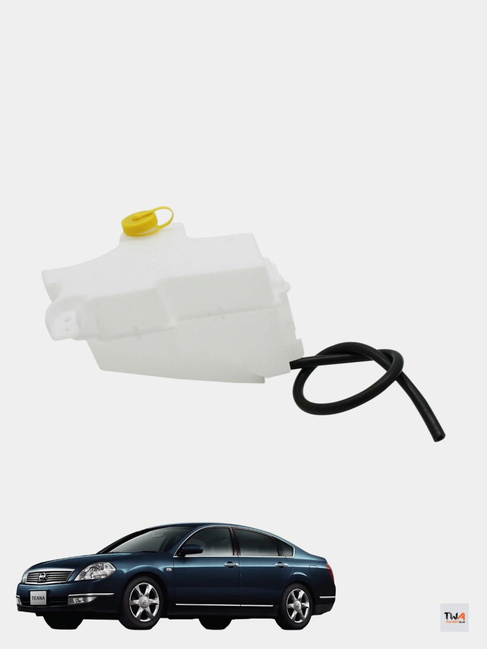 แท้ศูนย์ กระป๋องพักน้ำ NISSAN TEANA ปี04-08 J31 2.0-2.3 พร้อมฝา (รูปจริง) รหัส 21710-CA00B