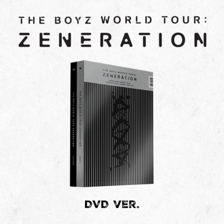 ( Pre-Order ) DVD THE BOYZ 2nd WORLD TOUR ZENERATION วางจำหน่าย 5 / 4 / 2024