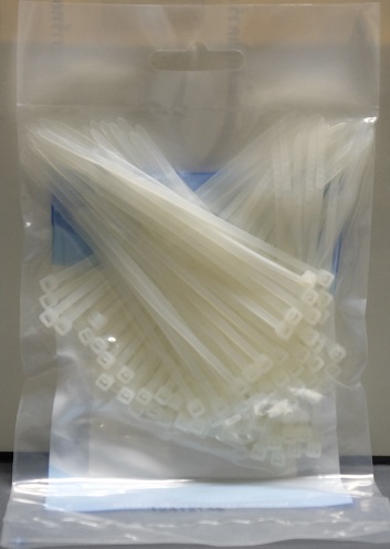 เคเบิ้ลไทร์ Cable Tie "Giantlok" สีขาว