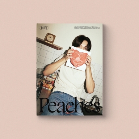 ( Pre-Order ) Kai ( exo ) 2nd Mini Album Peaches ( Kisses ver ) + Poster วางจำหน่าย 8 / 12 / 2021