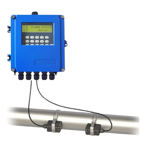 Ultrasonic Clamp On Flow Meter FM-200W-TM1 (2"-28")