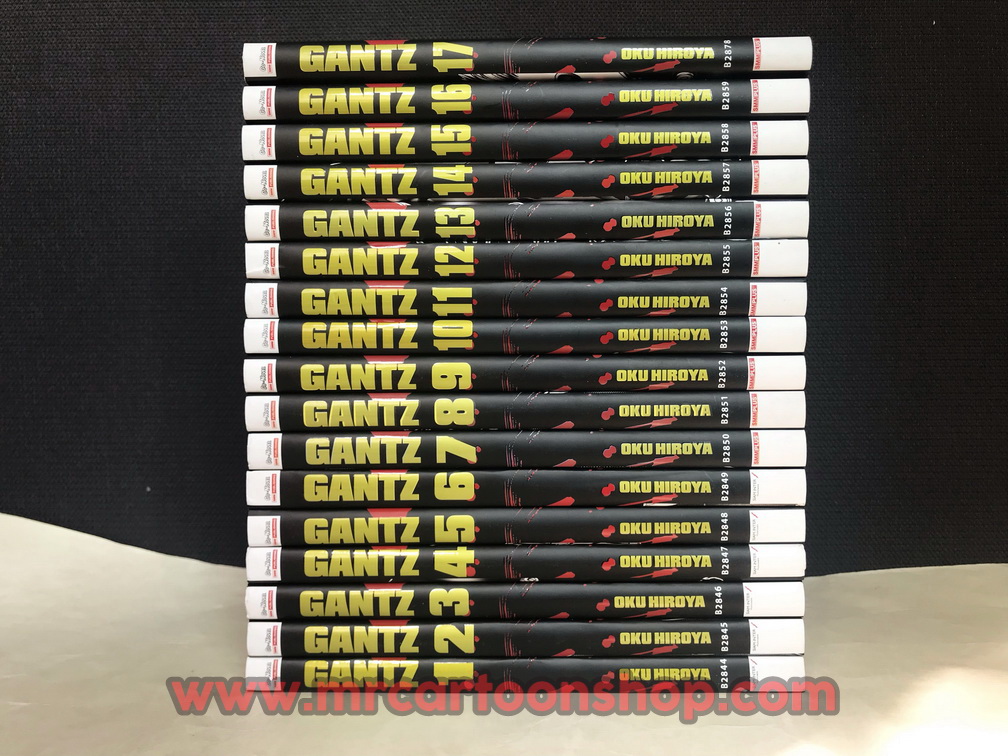 Gantz Bigbook 1-17