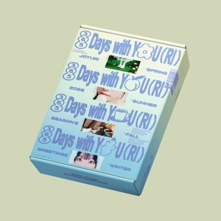 ( Pre-Order ) JO YURI SEASON`S GREETINGS 2026 [365 DAYS WITH YOU(RI)] ** จำนวนจำกัด ** ** สั่งเกิน 1 ชิ้นบวกค่าส่งเพิ่มชิ้นละ 20 บาท เนื่องจากสินค้าหนัก ** วางจำหน่าย 22 / 12 / 2025
