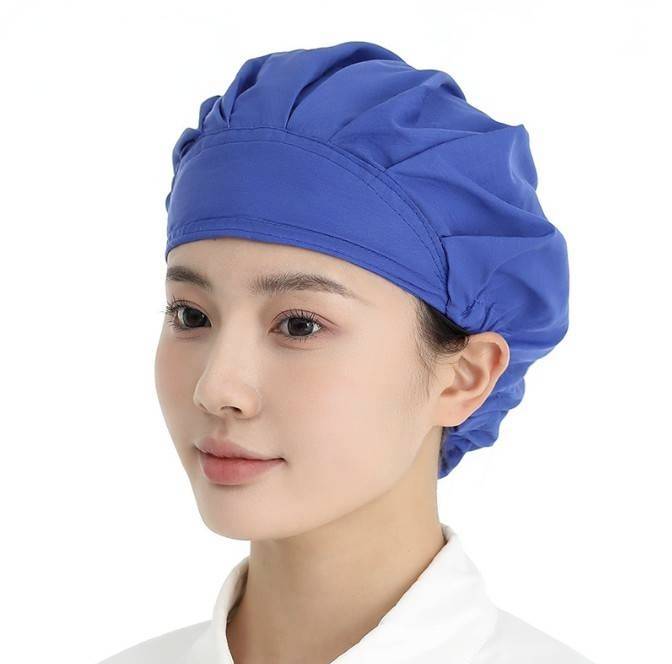 หมวกโรงงาน หมวกจัดเลี้ยง หมวกเชฟ หมวกป้องกันควันน้ำมัน หมวกป้องกันฝุ่น หมวกป้องกันควันน้ำมัน หมวกทำงานครัว