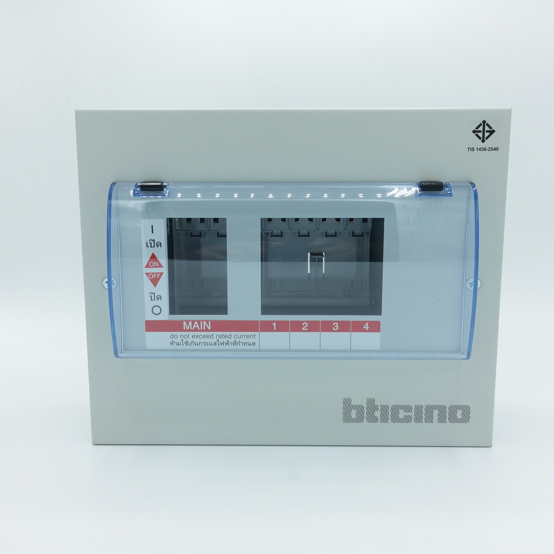 ตู้ Consumer Unit 2P ขนาด 4-16 ช่อง "Bticino" รุ่น Bt-Plug